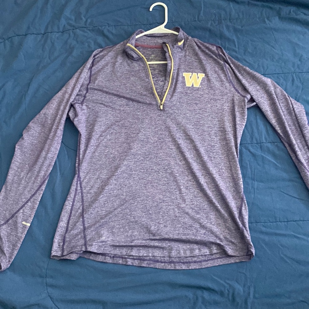 Nike University of Washington 1/4 zip